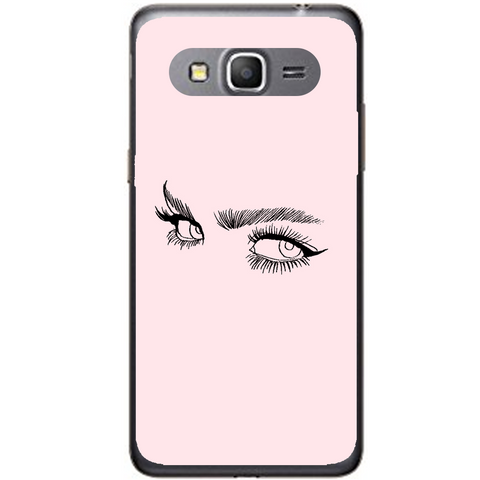 Phone case Eyes Samsung Galaxy Core Prime G360