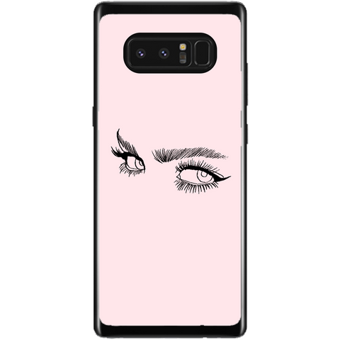Phone case Eyes Samsung Galaxy Note 8