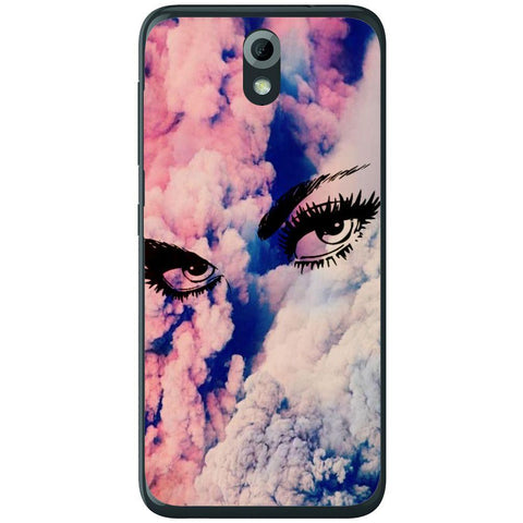 Phone case Eyes In The Clouds HTC Desire 620g