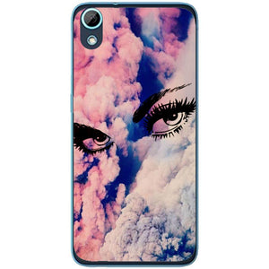 Phone case Eyes In The Clouds HTC Desire 626g 626