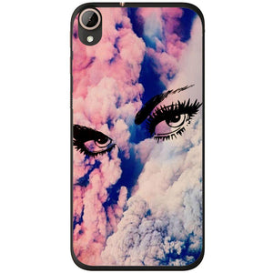 Phone case Eyes In The Clouds HTC Desire 728