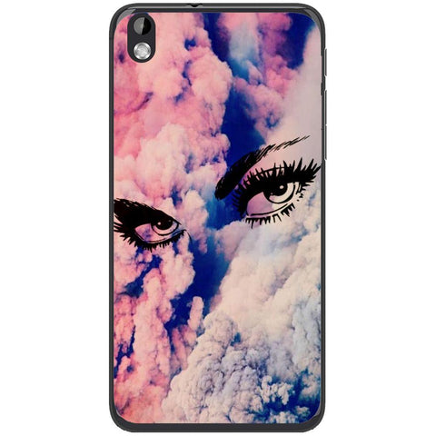 Phone case Eyes In The Clouds HTC Desire 816