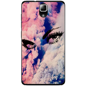 Phone case Eyes In The Clouds Lenovo A536