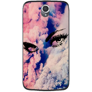 Phone case Eyes In The Clouds Lenovo A859