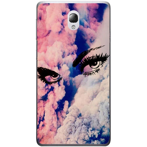 Phone case Eyes In The Clouds Lenovo S860