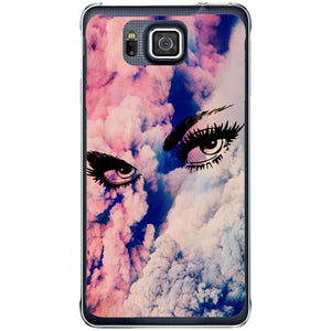Phone case Eyes In The Clouds Samsung Galaxy Alpha G850