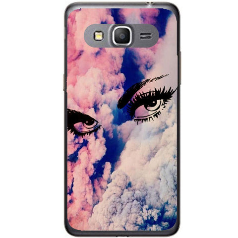Phone case Eyes In The Clouds Samsung Galaxy Core Prime G360