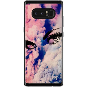 Phone case Eyes In The Clouds Samsung Galaxy Note 8