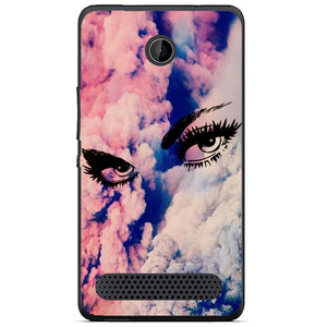 Phone case Eyes In The Clouds Sony Xperia E1 D2004