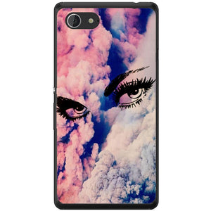 Phone case Eyes In The Clouds Sony Xperia E3