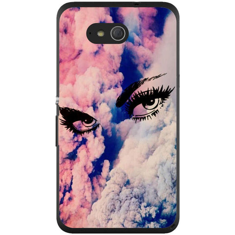 Phone case Eyes In The Clouds Sony Xperia E4g E2003
