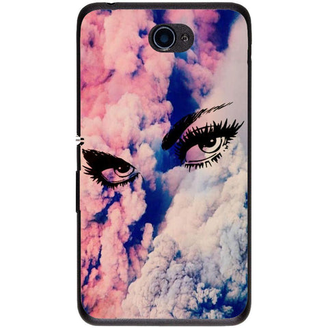 Phone case Eyes In The Clouds Sony Xperia E4 E2104 5