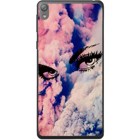Phone case Eyes In The Clouds Sony Xperia E5