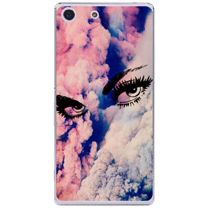Phone case Eyes In The Clouds Sony Xperia M5