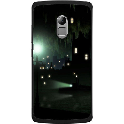 Phone case Fallen London Lenovo K4 Note A7010 Vibe X3 Lite