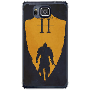 Phone case Dark Souls Samsung Galaxy Alpha G850