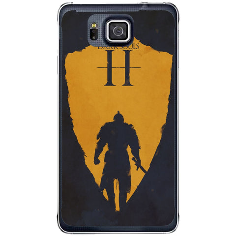 Phone case Dark Souls Samsung Galaxy Alpha G850