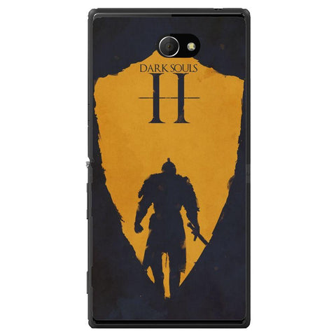 Phone case Dark Souls Sony Xperia M2 Dual D2302